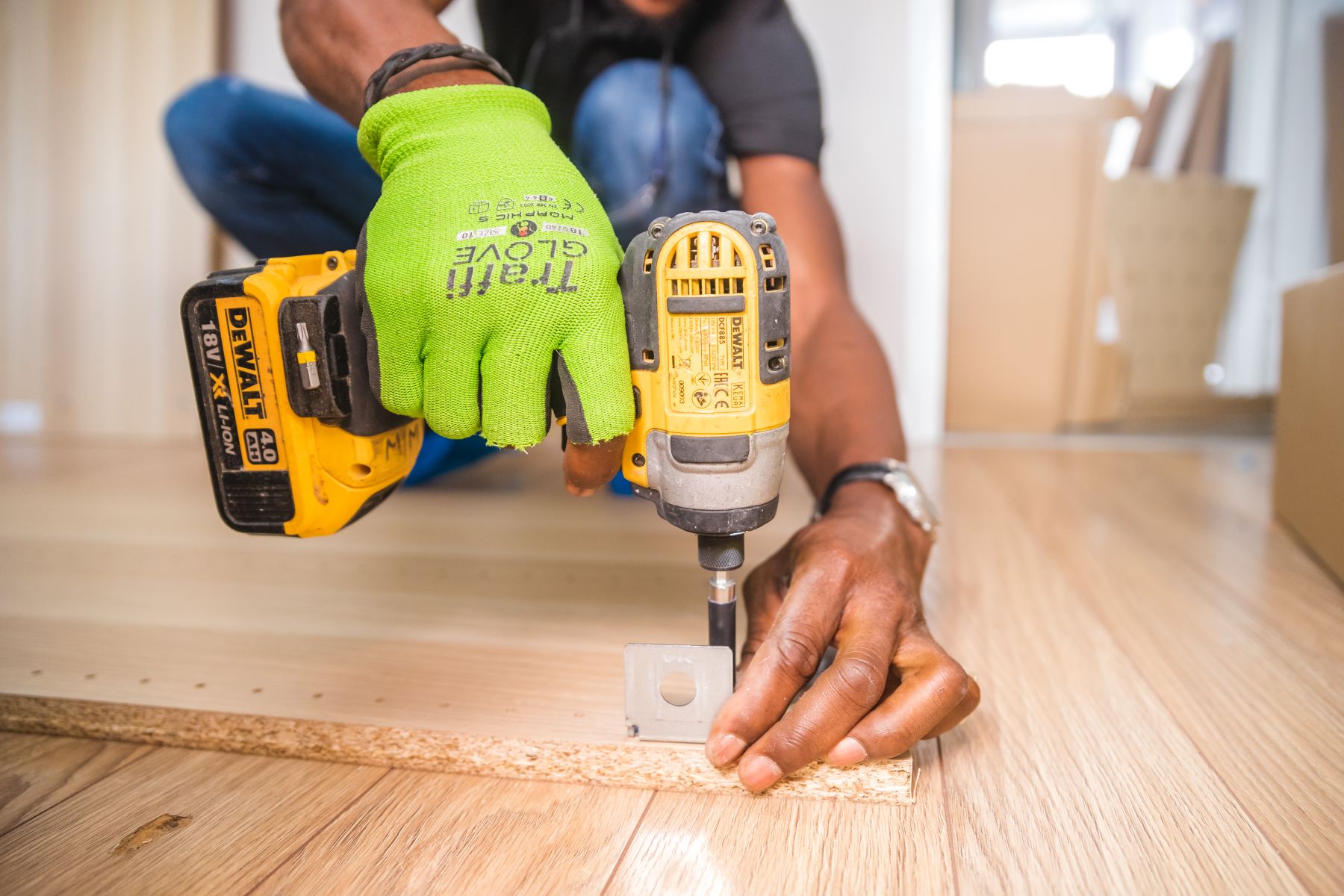General contractor on a Southern California jobsite